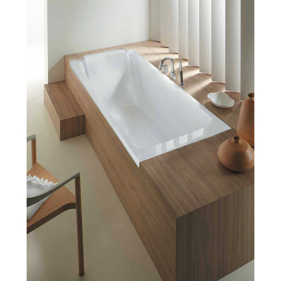 Ванна акриловая Jacob Delafon Sofa 170х75 см E60515RU-01, Размер - мм: 1700х750 - 9 Ванна акриловая Jacob Delafon Sofa 170х75 см E60515RU-01, Размер - мм: 1700х750 фото 9