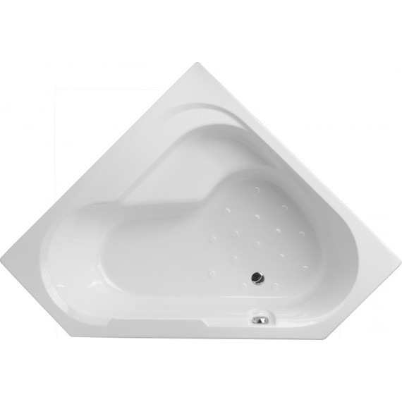 Ванна акриловая Jacob Delafon Bain Douche 145х145 см R E6221RU-00 фото 