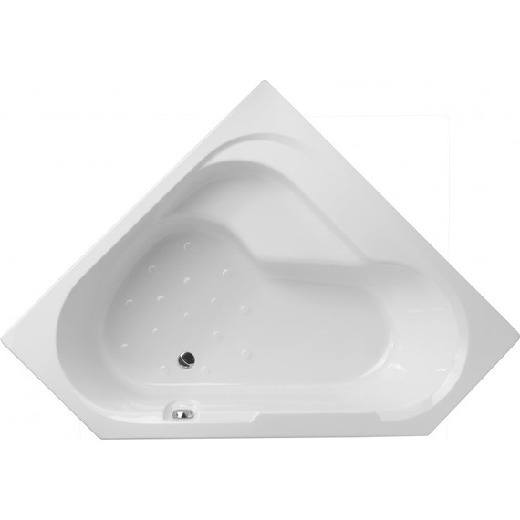 Ванна акриловая Jacob Delafon Bain Douche 145х145 см L E6222RU-00 фото 