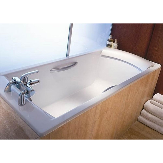 Ванна чугунная Jacob Delafon Biove 170х75 см E2938-00 фото 5