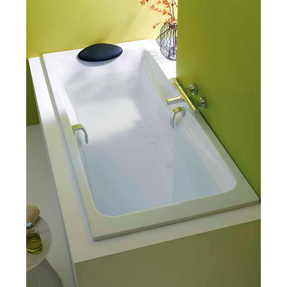 Ванна акриловая Jacob Delafon Odeon Up 180х80 см E6048RU-00, Размер - мм: 1800х800 - 6 Ванна акриловая Jacob Delafon Odeon Up 180х80 см E6048RU-00, Размер - мм: 1800х800 фото 6