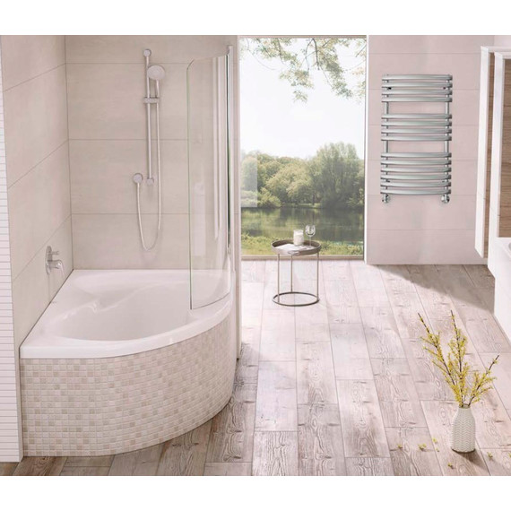 Полотенцесушитель водяной Ravak Elegance П14 500х1000 мм X04000083676 фото 3