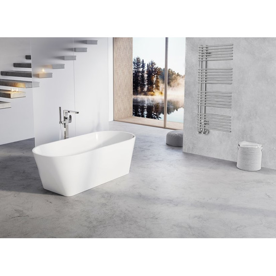 Полотенцесушитель водяной Ravak Style П20 70х1000 мм X04000083650 фото 3