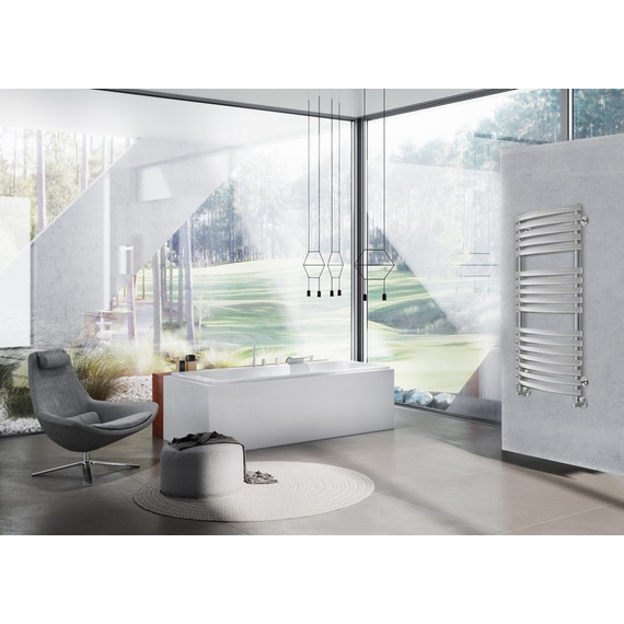 Полотенцесушитель водяной Ravak Elegance П17 500х1200 мм X04000083677 фото 3