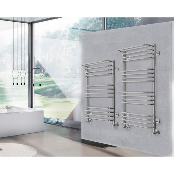Полотенцесушитель водяной Ravak Optima П17 500х1200 мм X04000083687 - 3 Полотенцесушитель водяной Ravak Optima П17 500х1200 мм X04000083687 фото 3