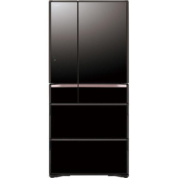 Двухкамерный холодильник Hitachi R-G 690 GU XK фото 