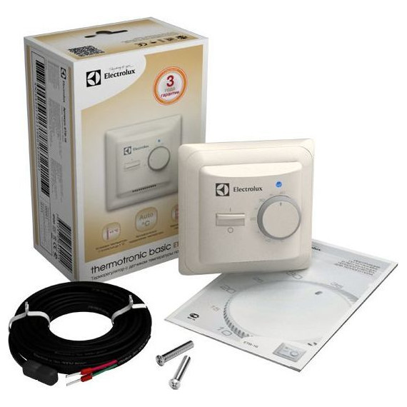 Терморегулятор механический Electrolux Thermotronic ETB-16 (Basic) - 2 Терморегулятор механический Electrolux Thermotronic ETB-16 (Basic) фото 2