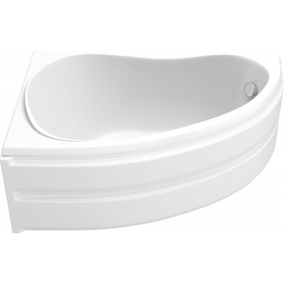 Ванна акриловая 150*90 Bas Алегра L - 4 Ванна акриловая 150*90 Bas Алегра L фото 4