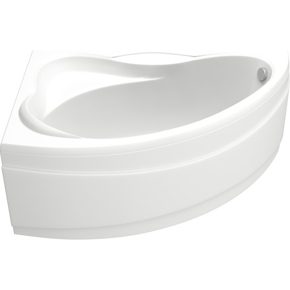 Ванна акриловая 150*90 Bas ВЕКТРА L фото 4