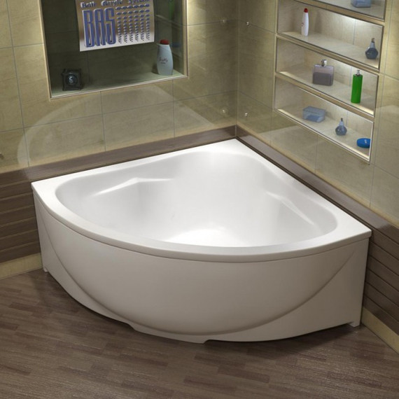 Ванна акриловая 150*150 Bas ИМПЕРИАЛ - 5 Ванна акриловая 150*150 Bas ИМПЕРИАЛ фото 5