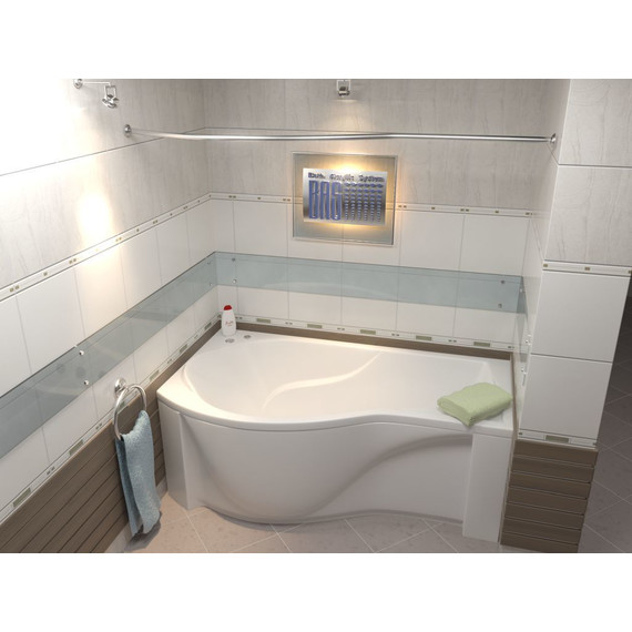 Ванна акриловая 170*80 Bas КАПРИ L - 5 Ванна акриловая 170*80 Bas КАПРИ L фото 5