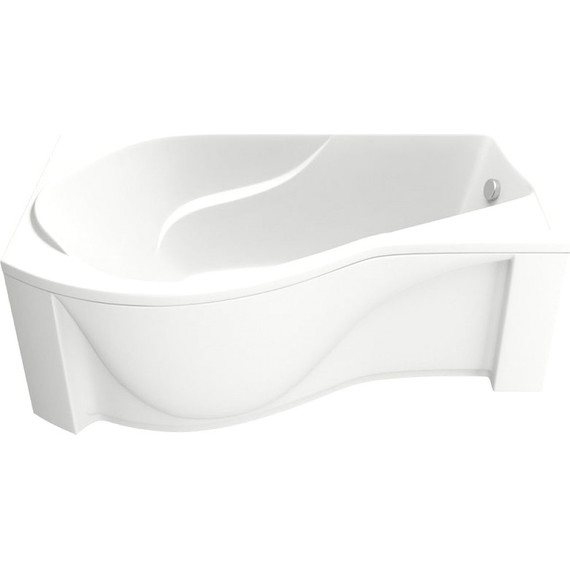 Ванна акриловая 170*80 Bas КАПРИ L - 4 Ванна акриловая 170*80 Bas КАПРИ L фото 4