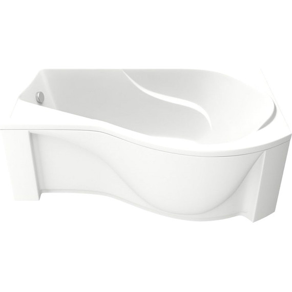 Ванна акриловая 170*80 Bas КАПРИ R - 5 Ванна акриловая 170*80 Bas КАПРИ R фото 5