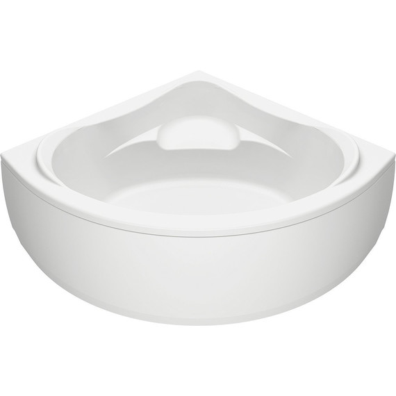 Ванна акриловая 160*160 Bas МЕГА фото 4