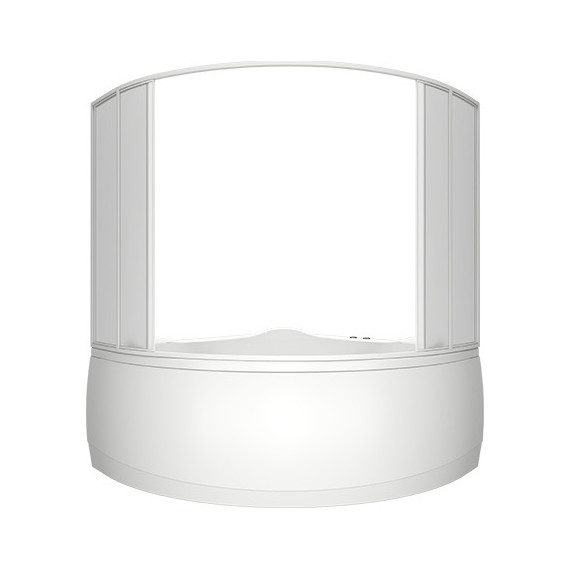 Ванна акриловая 160*160 Bas МЕГА фото 6