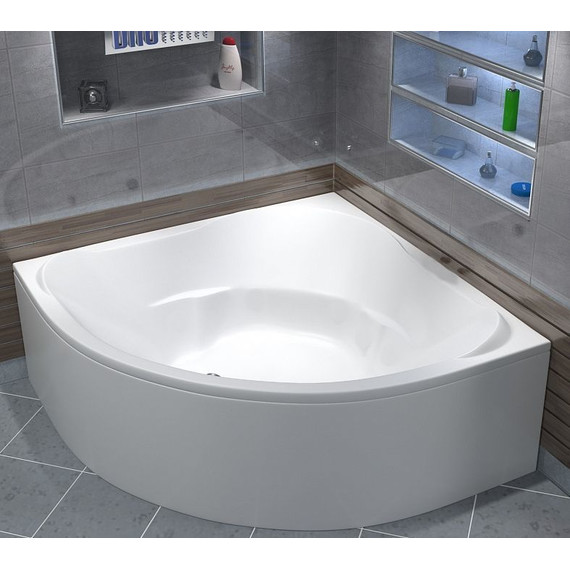 Ванна акриловая 161*161 Bas РИВЬЕРА фото 5