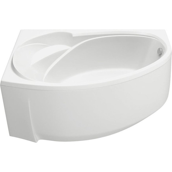 Ванна акриловая 160*90 Bas ФЛОРИДА L - 4 Ванна акриловая 160*90 Bas ФЛОРИДА L фото 4