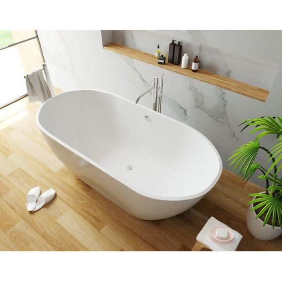 Ванна отдельностоящая Эстет Майами 170x80 см ФР-00003615 фото 4