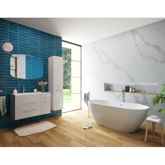 Ванна отдельностоящая Эстет Майами 170x80 см ФР-00003615 фото 5