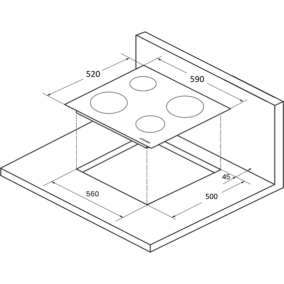 Электрическая варочная поверхность Kuppersberg ECO 601 - 4 Электрическая варочная поверхность Kuppersberg ECO 601 фото 4
