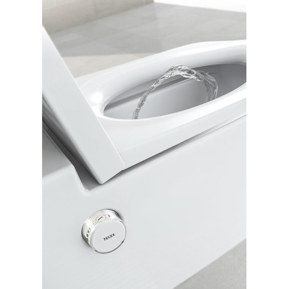 Унитаз-биде подвесной безободковый TECEone 9700200 фото 12