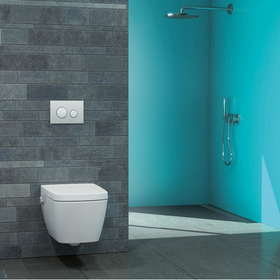 Унитаз-биде подвесной безободковый TECEone 9700200 фото 13