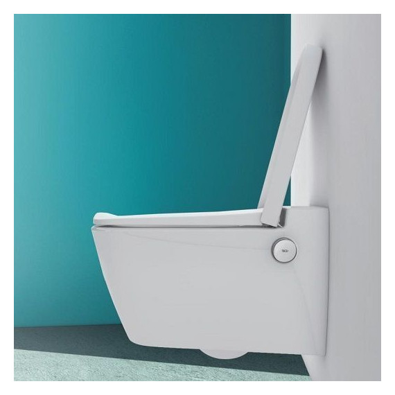 Унитаз-биде подвесной безободковый TECEone 9700200 фото 14