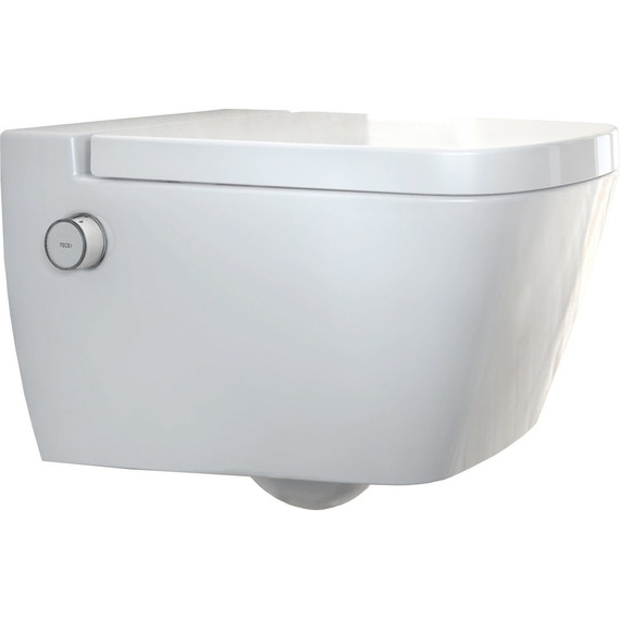 Унитаз-биде подвесной безободковый TECEone 9700200 фото 3