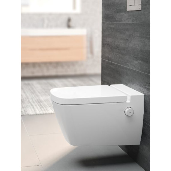 Унитаз-биде подвесной безободковый TECEone 9700200 фото 5