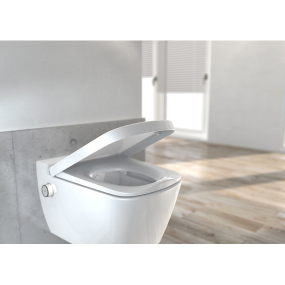 Унитаз-биде подвесной безободковый TECEone 9700200 фото 6