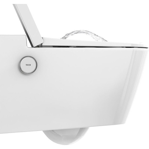 Унитаз-биде подвесной безободковый TECEone 9700200 фото 7