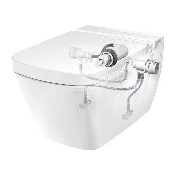 Унитаз-биде подвесной безободковый TECEone 9700200 фото 10