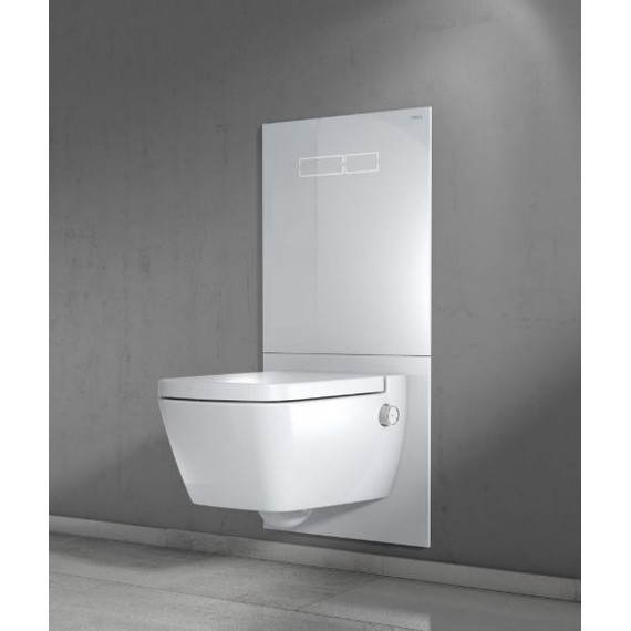 Унитаз-биде подвесной безободковый TECEone 9700200 фото 11