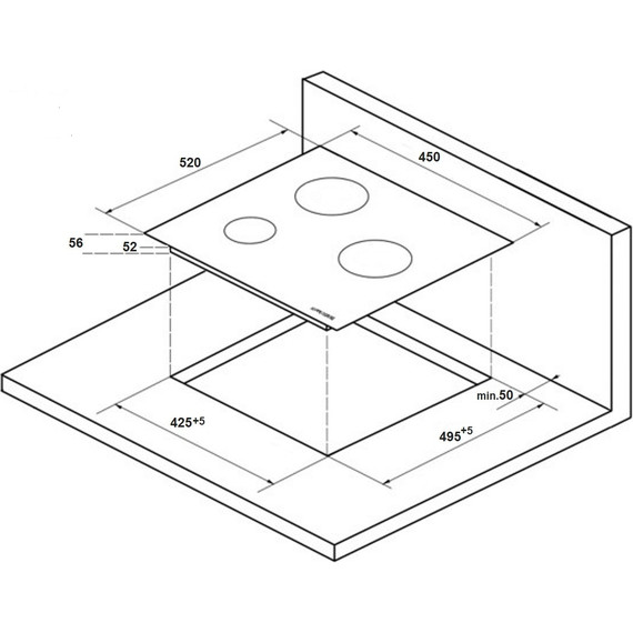 Индукционная варочная поверхность Kuppersberg ICO 402 - 4 Индукционная варочная поверхность Kuppersberg ICO 402 фото 4