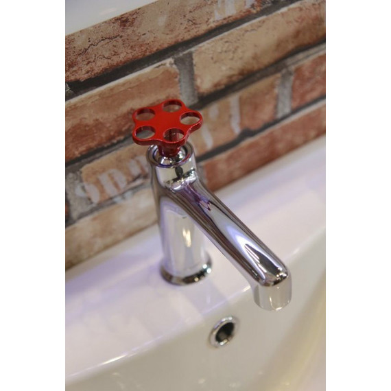 Смеситель для раковины BelBagno Roso ROS-LVM-CRM - 3 Смеситель для раковины BelBagno Roso ROS-LVM-CRM фото 3