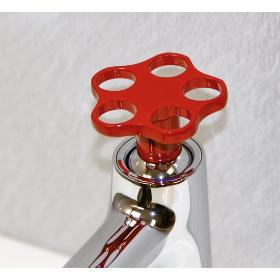 Смеситель для раковины BelBagno Roso ROS-LVM-CRM - 4 Смеситель для раковины BelBagno Roso ROS-LVM-CRM фото 4