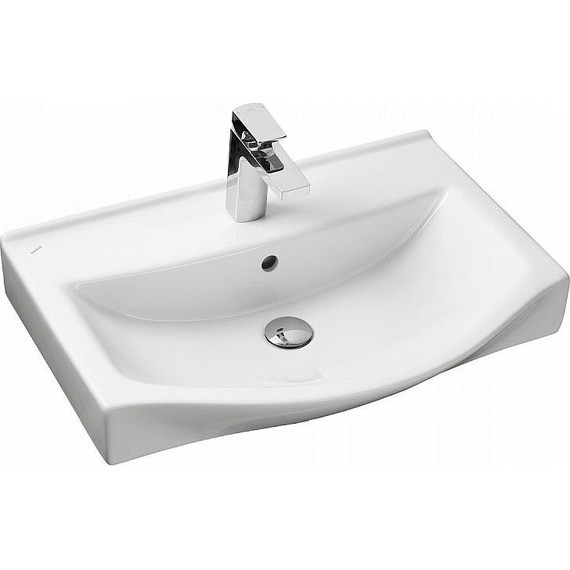 Тумба подвесная с раковиной Акватон Беверли 65 см 1A2353K0BV010, белый - 10 Тумба подвесная с раковиной Акватон Беверли 65 см 1A2353K0BV010, белый фото 10