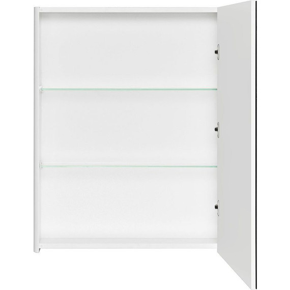 Зеркало-шкаф Акватон Беверли 65 см 1A237002BV010, белый фото 4