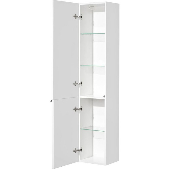 Пенал подвесной Акватон Беверли 34 см 1A235403BV01L, белый - 4 Пенал подвесной Акватон Беверли 34 см 1A235403BV01L, белый фото 4