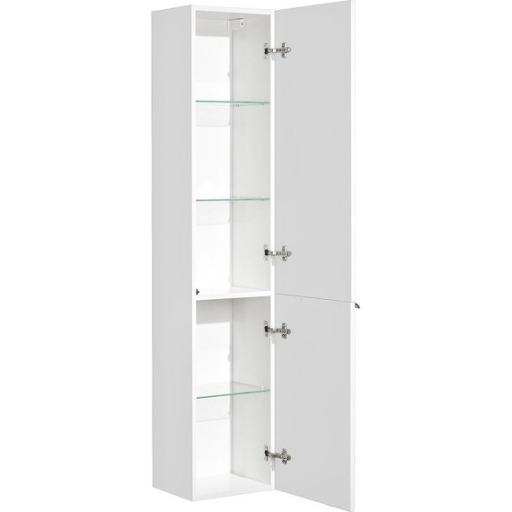 Пенал подвесной Акватон Беверли 34 см 1A235403BV01R, белый фото 4