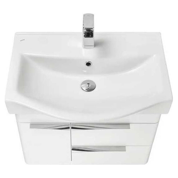 Тумба подвесная с раковиной Акватон Беверли 65 см 1A2353K0BV010, белый - 5 Тумба подвесная с раковиной Акватон Беверли 65 см 1A2353K0BV010, белый фото 5