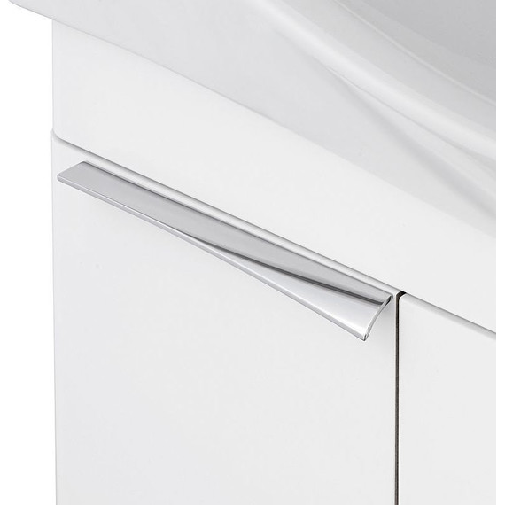 Тумба подвесная с раковиной Акватон Беверли 65 см 1A2353K0BV010, белый - 9 Тумба подвесная с раковиной Акватон Беверли 65 см 1A2353K0BV010, белый фото 9