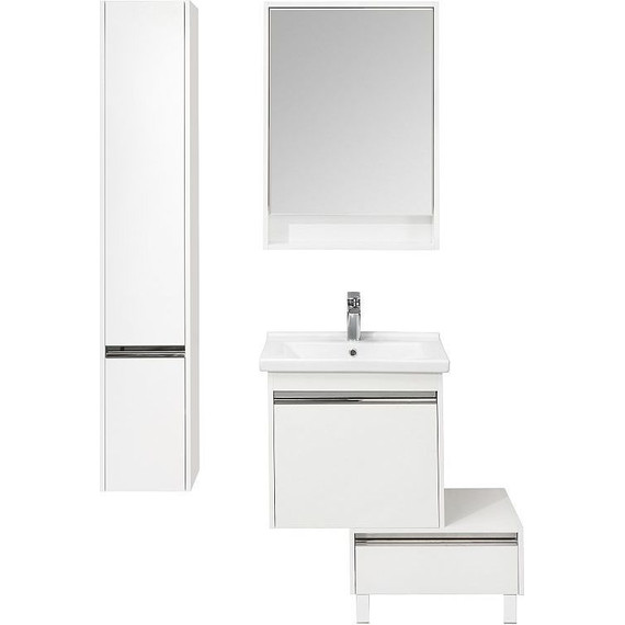 Зеркало-шкаф Акватон Капри 60 см 1A230302KP010, белый - 5 Зеркало-шкаф Акватон Капри 60 см 1A230302KP010, белый фото 5