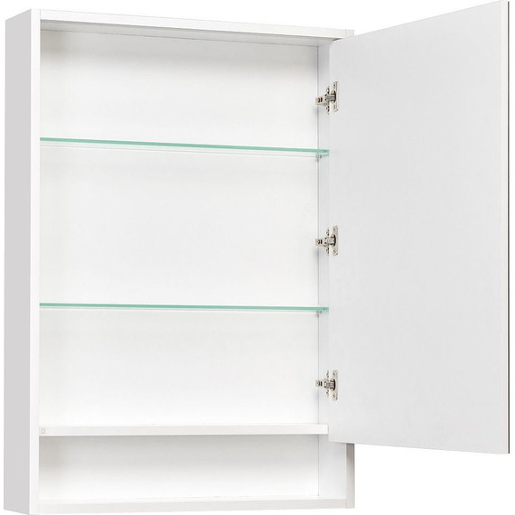 Зеркало-шкаф Акватон Капри 60 см 1A230302KP010, белый - 4 Зеркало-шкаф Акватон Капри 60 см 1A230302KP010, белый фото 4