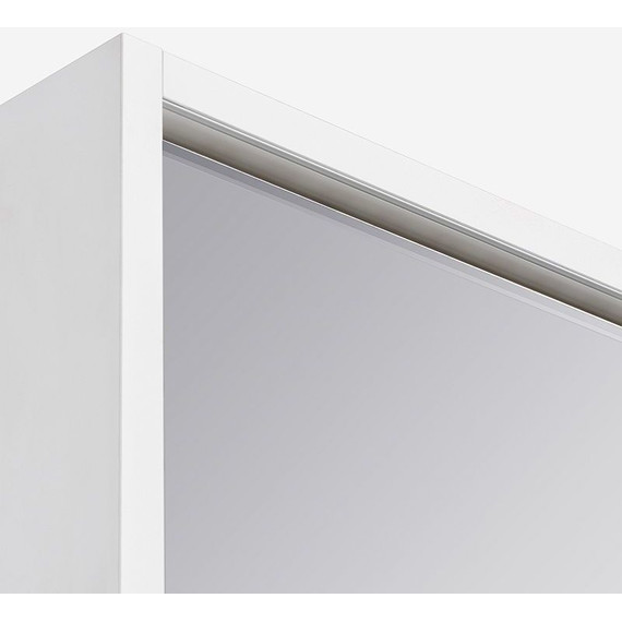 Зеркало-шкаф Акватон Капри 60 см 1A230302KP010, белый - 8 Зеркало-шкаф Акватон Капри 60 см 1A230302KP010, белый фото 8