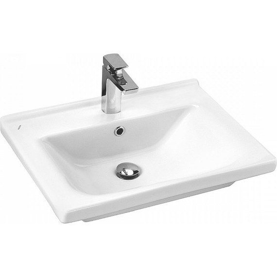 Тумба подвесная с раковиной Акватон Капри 60 см 1A2301K1KP010, белый - 9 Тумба подвесная с раковиной Акватон Капри 60 см 1A2301K1KP010, белый фото 9