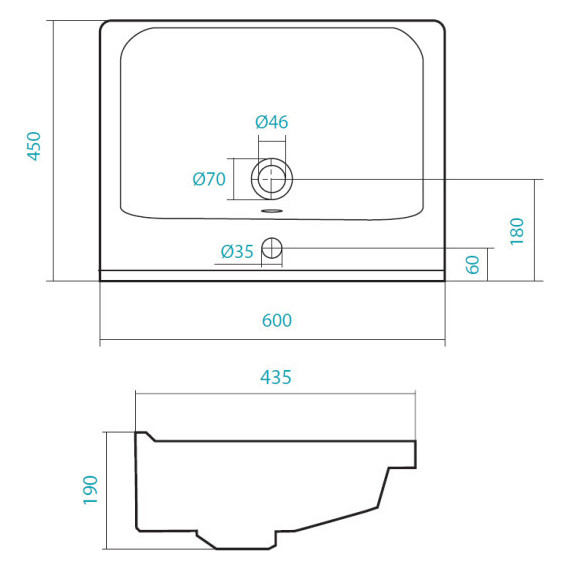 Тумба подвесная с раковиной Акватон Капри 60 см 1A2301K1KP010, белый - 12 Тумба подвесная с раковиной Акватон Капри 60 см 1A2301K1KP010, белый фото 12