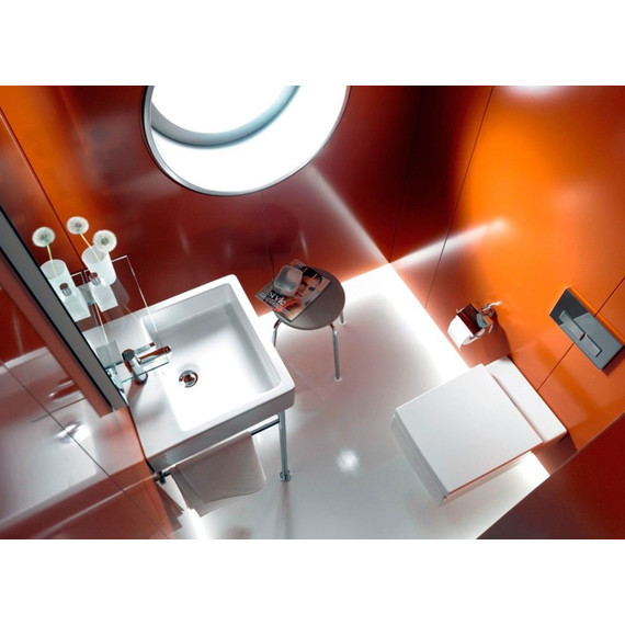 Раковина Duravit Vero 60 см 0454600000 - 5 Раковина Duravit Vero 60 см 0454600000 фото 5