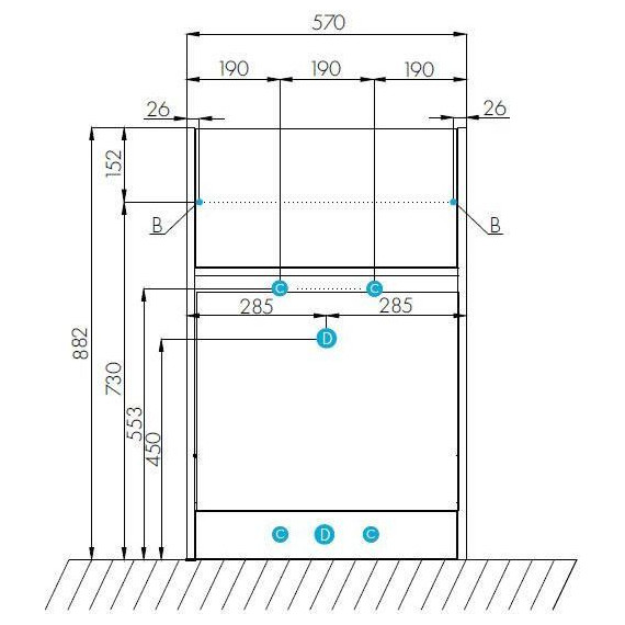 Тумба напольная с раковиной-столешницей Акватон Лондри 120 см 1A2359K0LH010 (раковина справа) - 10 Тумба напольная с раковиной-столешницей Акватон Лондри 120 см 1A2359K0LH010 (раковина справа) фото 10
