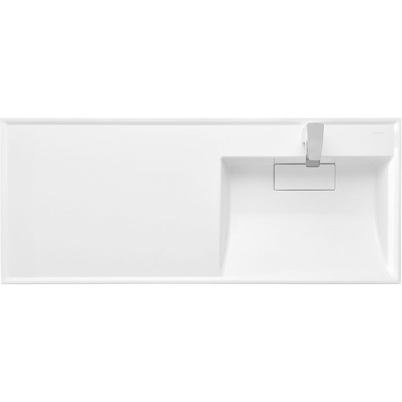 Тумба напольная с раковиной-столешницей Акватон Лондри 120 см 1A2359K0LH010 (раковина справа) - 6 Тумба напольная с раковиной-столешницей Акватон Лондри 120 см 1A2359K0LH010 (раковина справа) фото 6